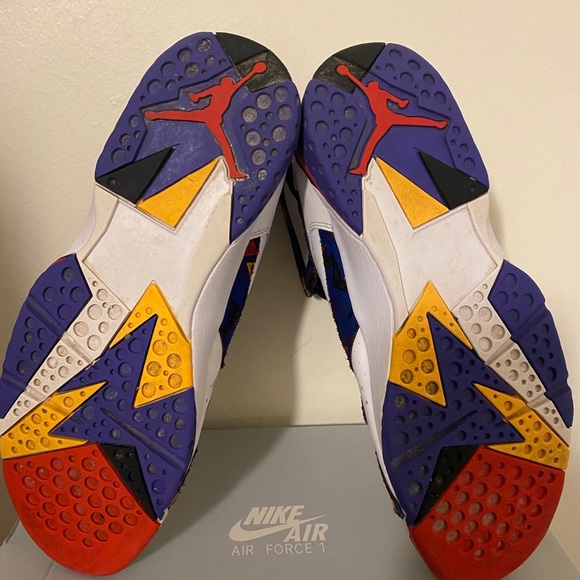 Jordan 7 retro "Nothing But Net" Size 11 - Picture 2 of 5